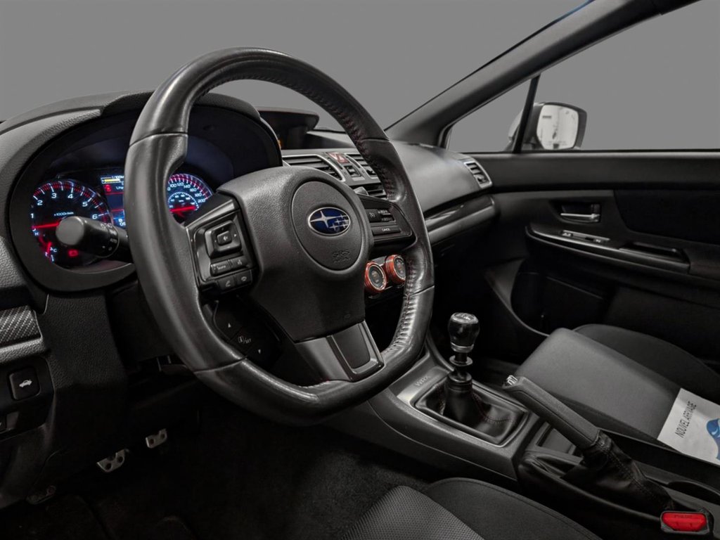 2019 Subaru WRX Sport Manual in Sherbrooke, Quebec - 7 - w1024h768px