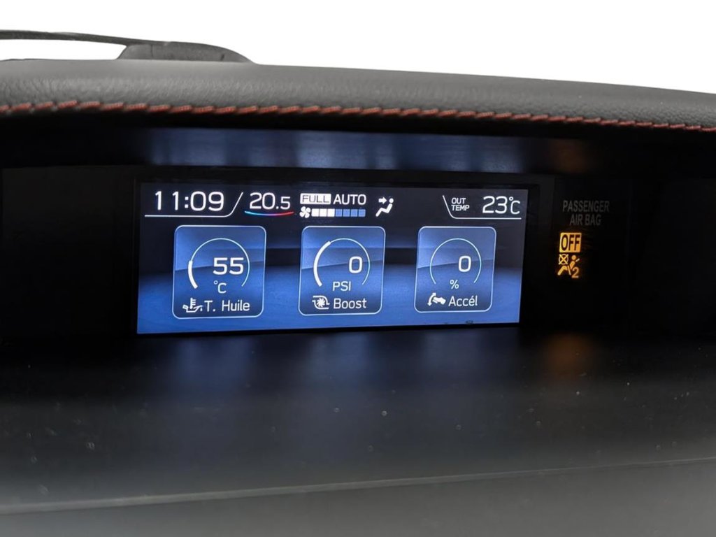 2019 Subaru WRX Sport Manual in Sherbrooke, Quebec - 15 - w1024h768px