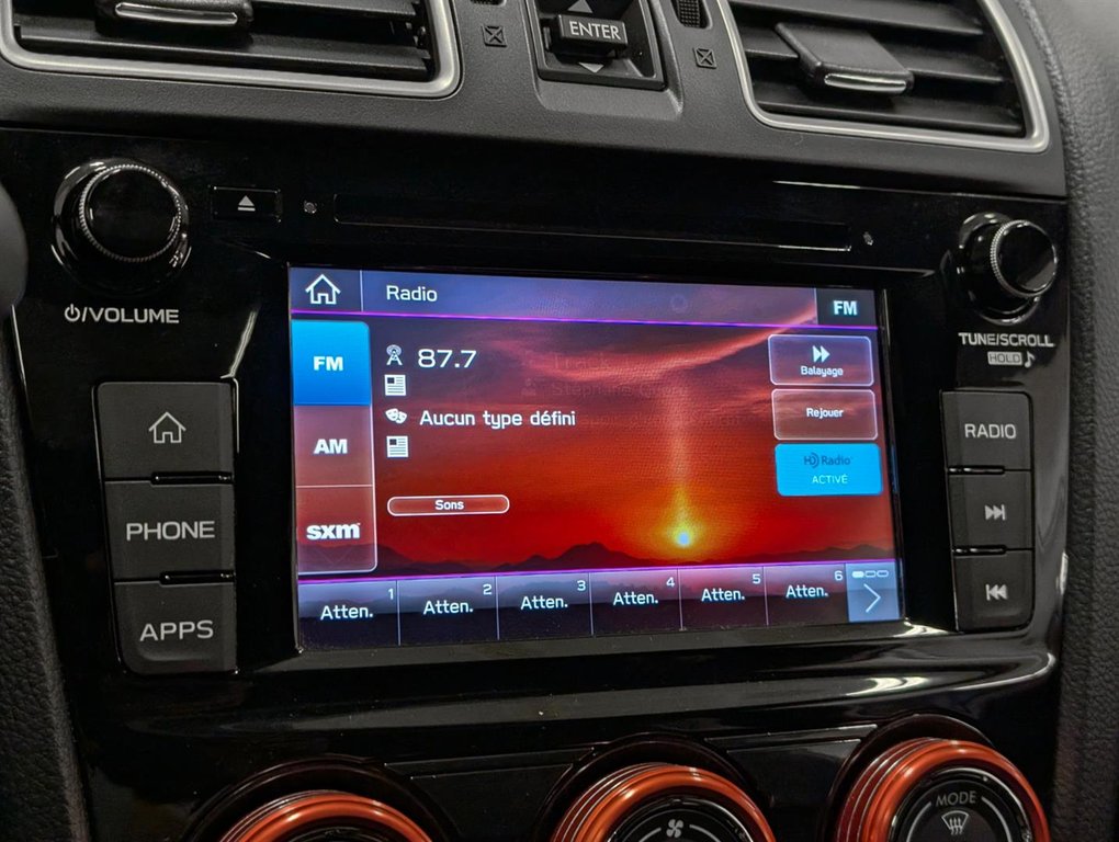 2019 Subaru WRX Sport Manual in Sherbrooke, Quebec - 17 - w1024h768px