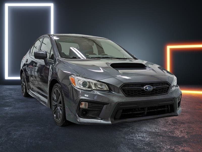 2020  WRX Manual in Sherbrooke, Quebec - 5 - w1024h768px