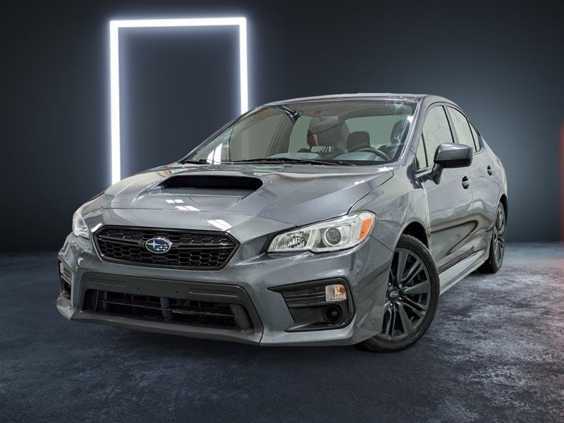 2020  WRX Manual in Sherbrooke, Quebec - 1 - w1024h768px