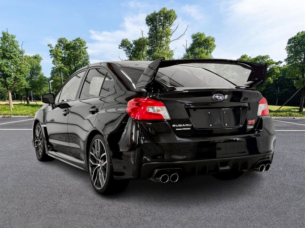 Impreza WRX STI 4-door STI Sport Manual 2020 à Sherbrooke, Québec - 7 - w1024h768px