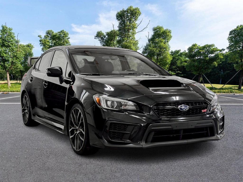 Impreza WRX STI 4-door STI Sport Manual 2020 à Sherbrooke, Québec - 4 - w1024h768px