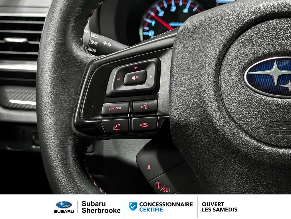 Subaru Wrx Manual 2021 à Sherbrooke, Québec - 14 - w1024h768px