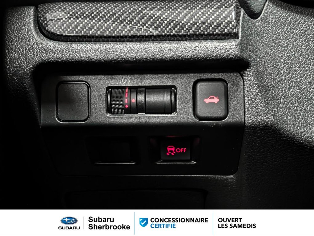 Subaru Wrx Manual 2021 à Sherbrooke, Québec - 16 - w1024h768px