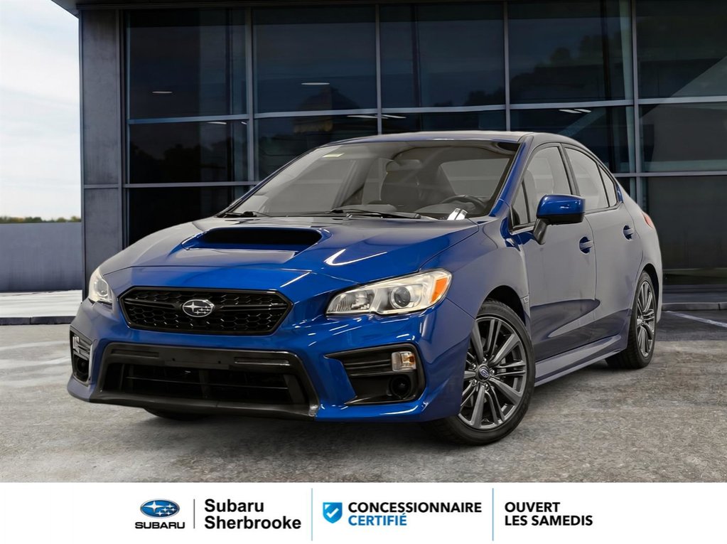 Subaru Wrx Manual 2021 à Sherbrooke, Québec - 1 - w1024h768px