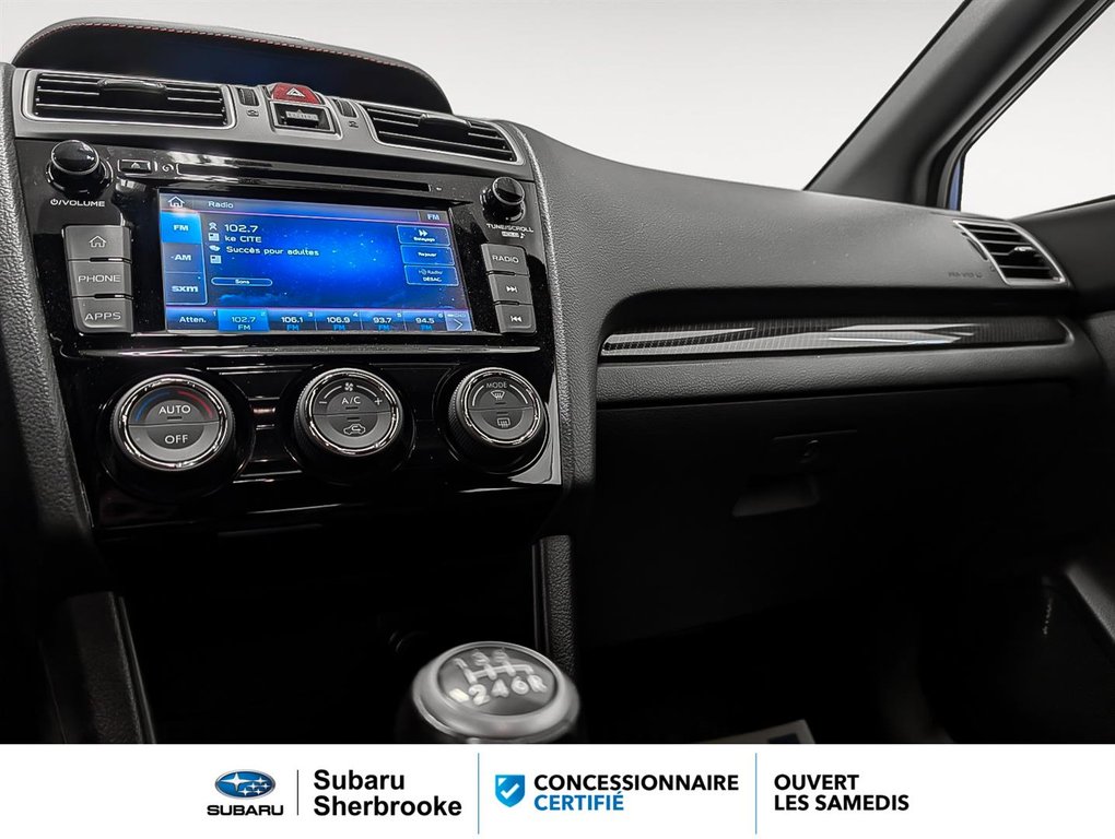 Subaru Wrx Manual 2021 à Sherbrooke, Québec - 9 - w1024h768px