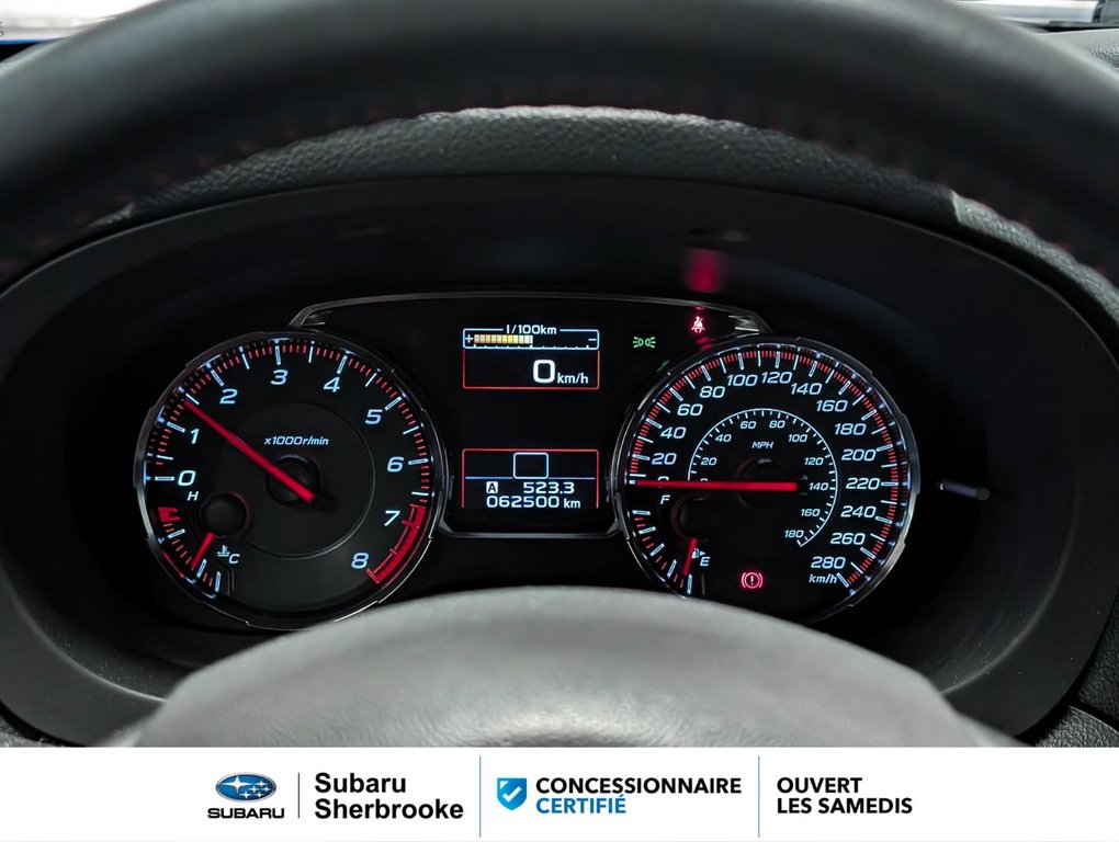 Subaru Wrx Manual 2021 à Sherbrooke, Québec - 15 - w1024h768px