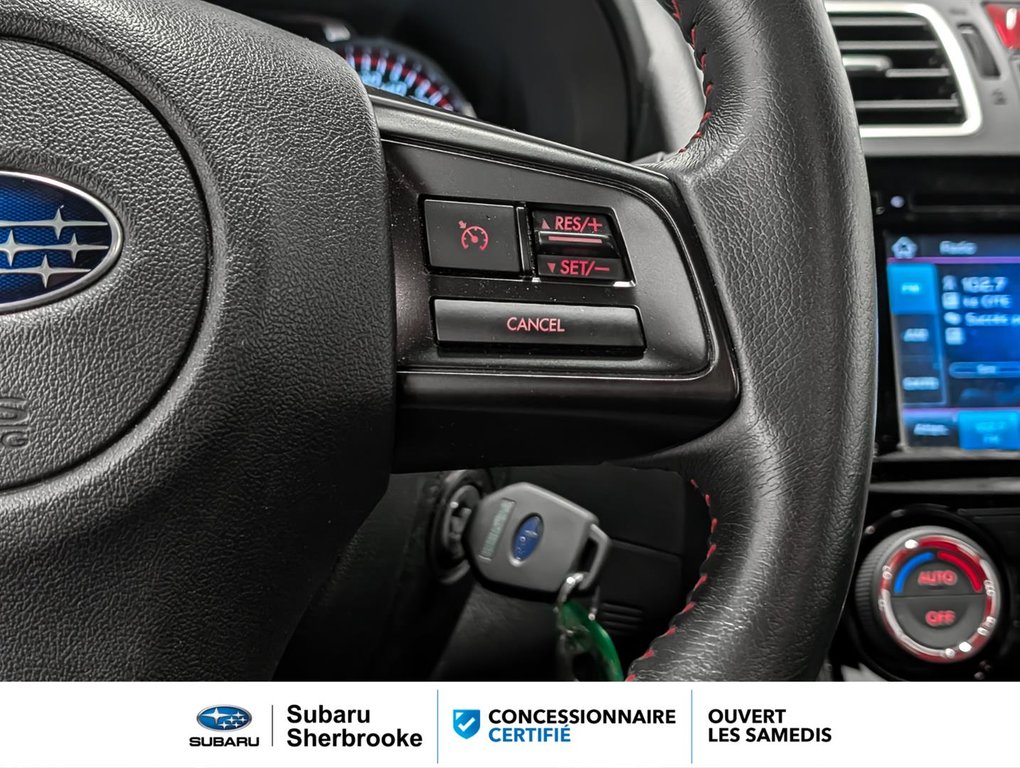 Subaru Wrx Manual 2021 à Sherbrooke, Québec - 13 - w1024h768px