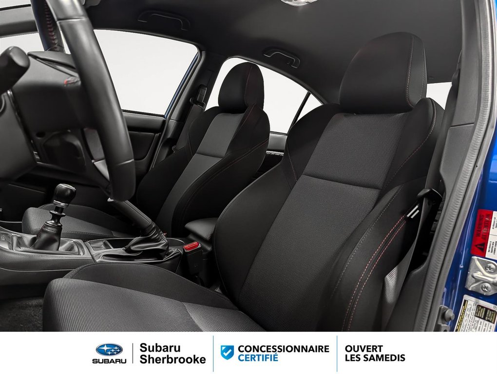 Subaru Wrx Manual 2021 à Sherbrooke, Québec - 8 - w1024h768px