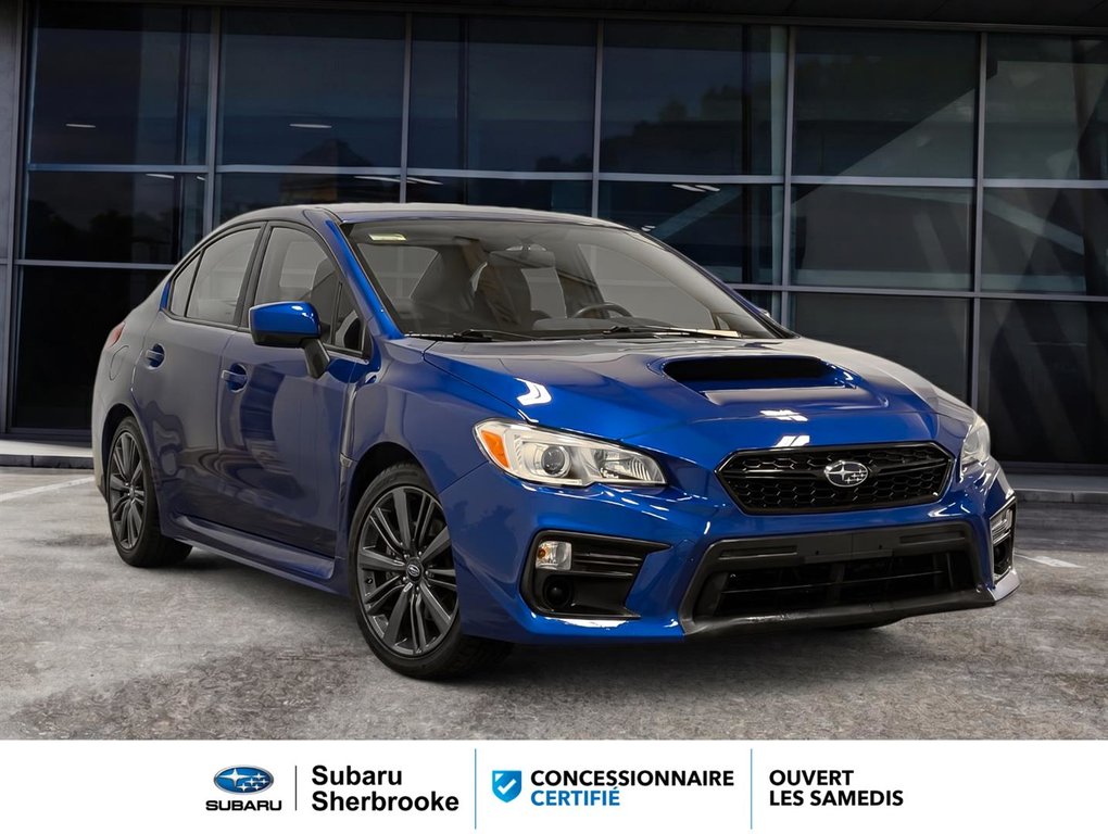 Subaru Wrx Manual 2021 à Sherbrooke, Québec - 6 - w1024h768px