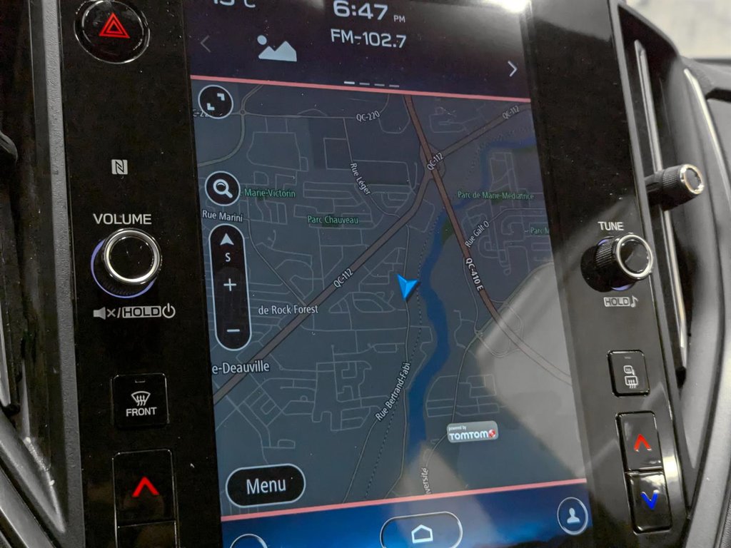 Subaru WRX Sport-tech Manual 2022 à Sherbrooke, Québec - 12 - w1024h768px