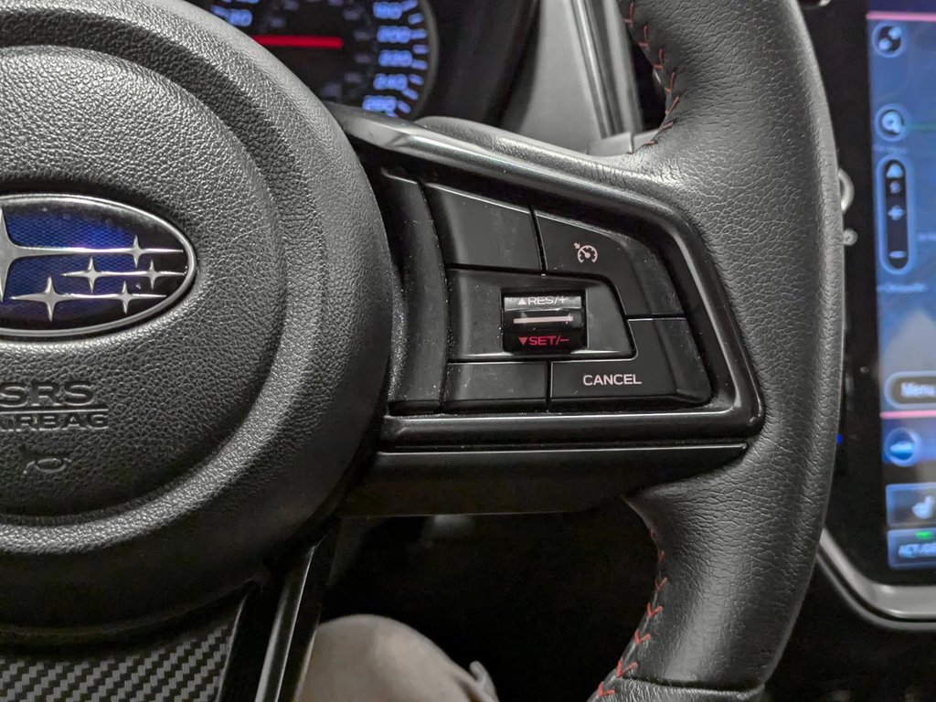 Subaru WRX Sport-tech Manual 2022 à Sherbrooke, Québec - 16 - w1024h768px