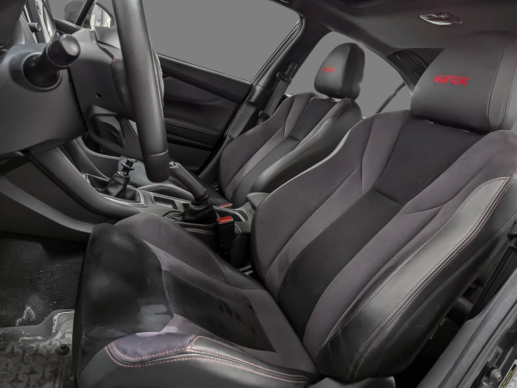 Subaru WRX Sport-tech Manual 2022 à Sherbrooke, Québec - 8 - w1024h768px