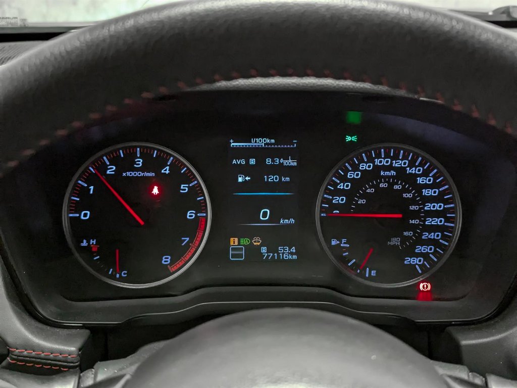 Subaru WRX Sport-tech Manual 2022 à Sherbrooke, Québec - 20 - w1024h768px