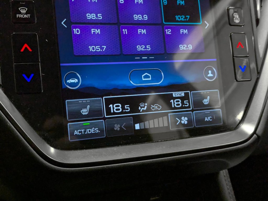 Subaru WRX Sport-tech Manual 2022 à Sherbrooke, Québec - 11 - w1024h768px