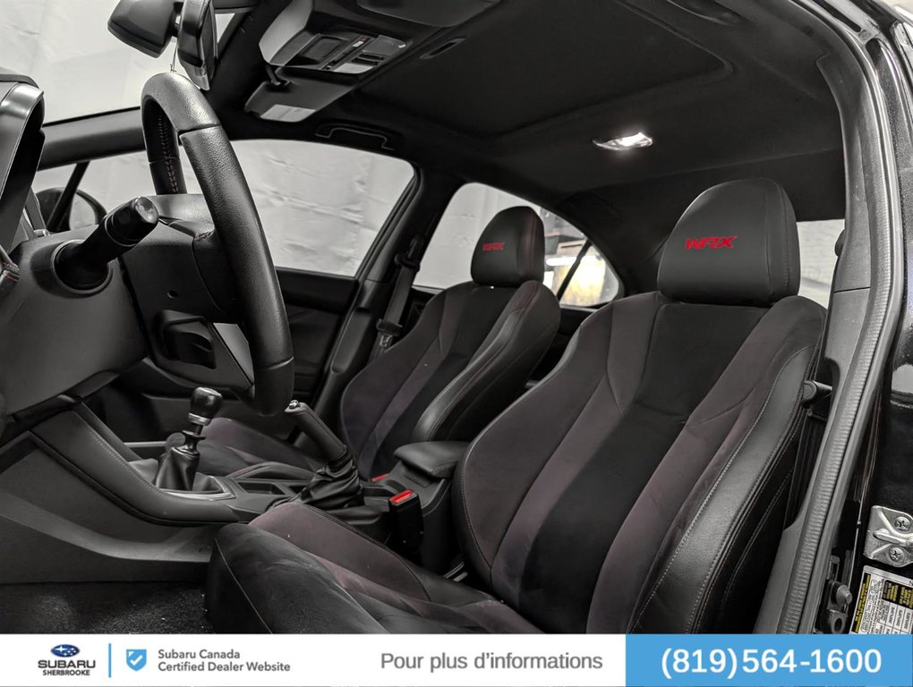 Subaru Wrx Sport-tech/Manual 2022 à Sherbrooke, Québec - 7 - w1024h768px