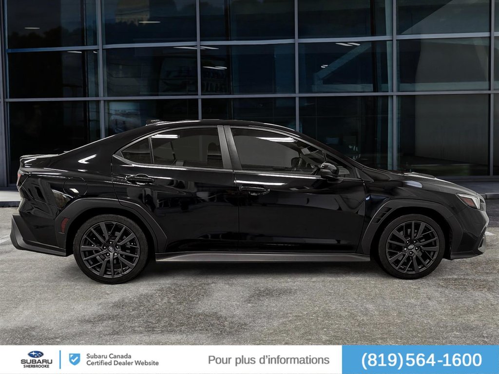Subaru Wrx Sport-tech/Manual 2022 à Sherbrooke, Québec - 5 - w1024h768px