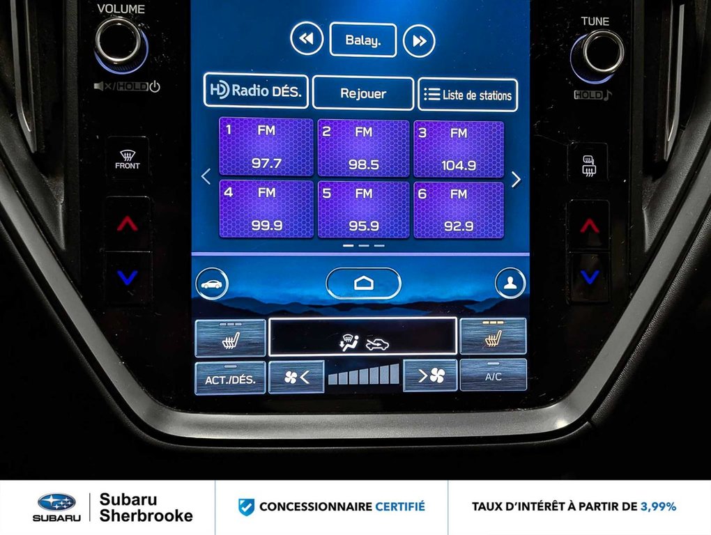 Subaru Wrx Sport-tech/Manual 2022 à Sherbrooke, Québec - 13 - w1024h768px