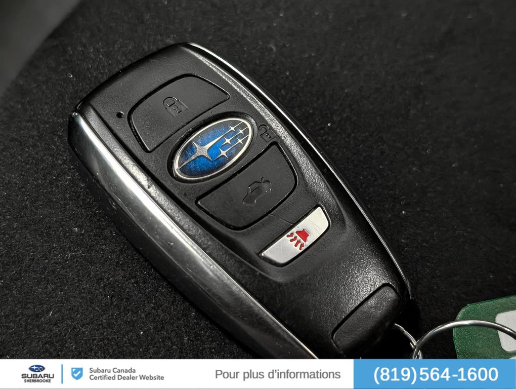 Subaru Wrx Sport-tech/Manual 2022 à Sherbrooke, Québec - 19 - w1024h768px