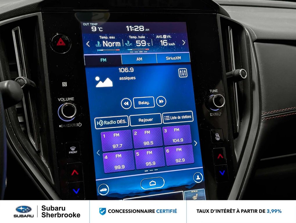 Subaru Wrx Sport-tech/Manual 2022 à Sherbrooke, Québec - 11 - w1024h768px