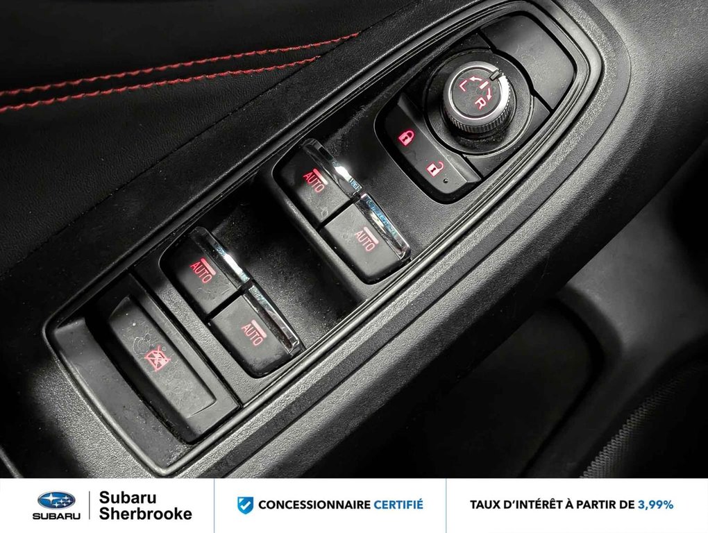 Subaru Wrx Sport-tech/Manual 2022 à Sherbrooke, Québec - 19 - w1024h768px