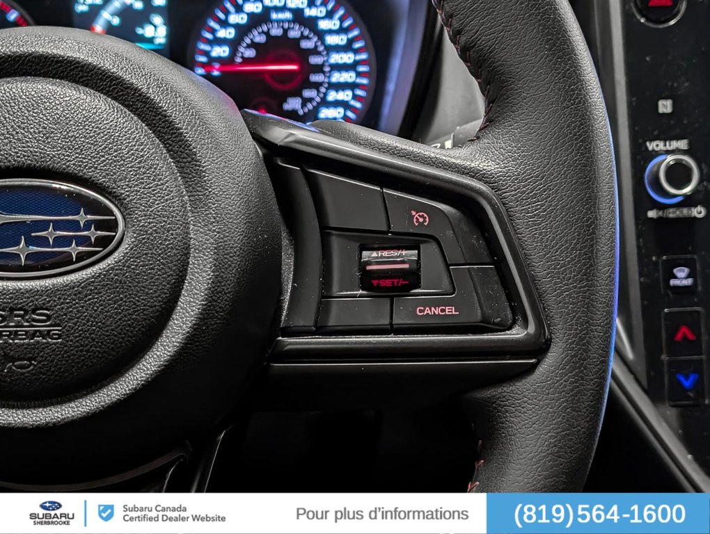 Subaru Wrx Sport-tech/Manual 2022 à Sherbrooke, Québec - 15 - w1024h768px