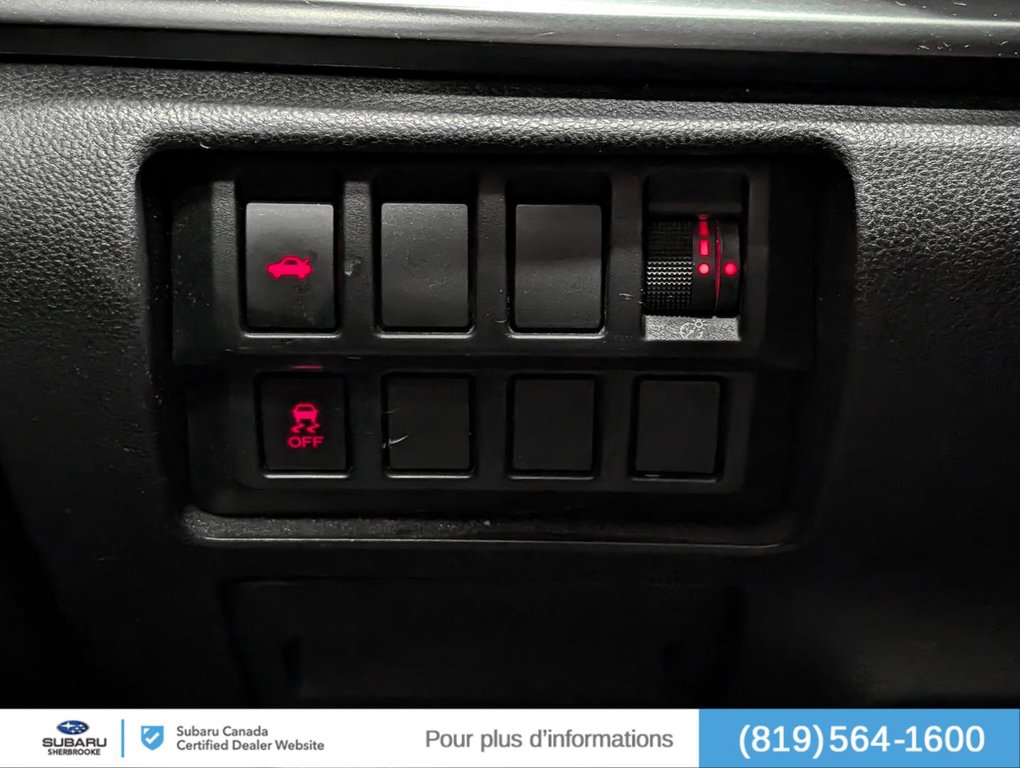 Subaru Wrx Sport-tech/Manual 2022 à Sherbrooke, Québec - 17 - w1024h768px