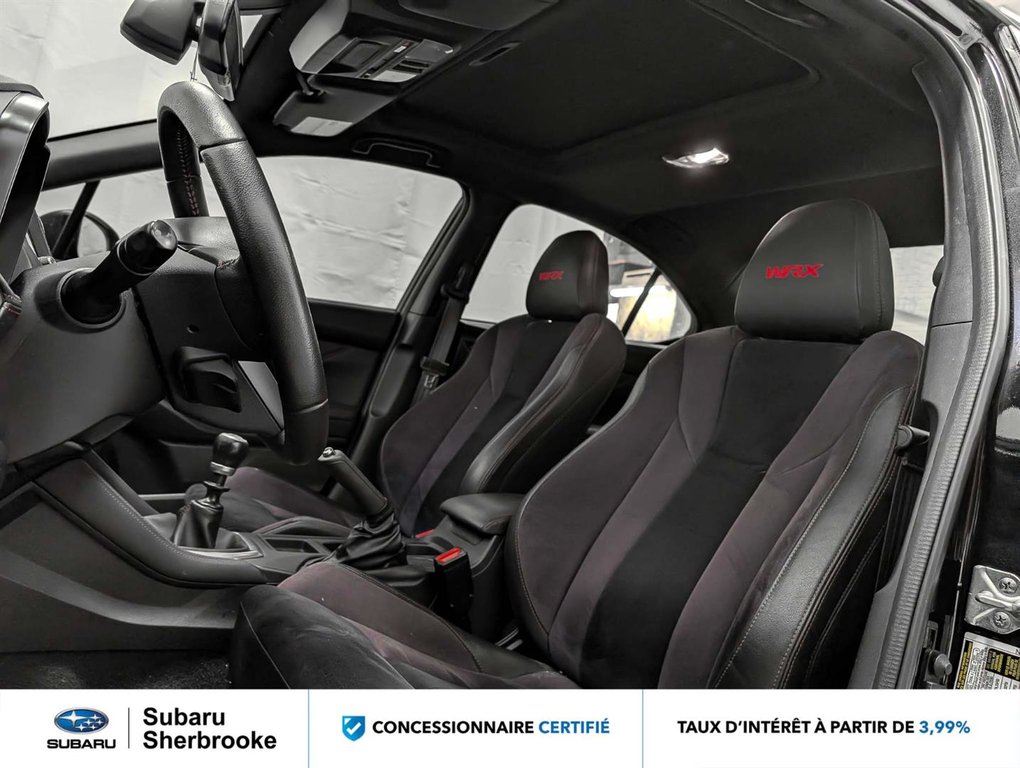 Subaru Wrx Sport-tech/Manual 2022 à Sherbrooke, Québec - 8 - w1024h768px