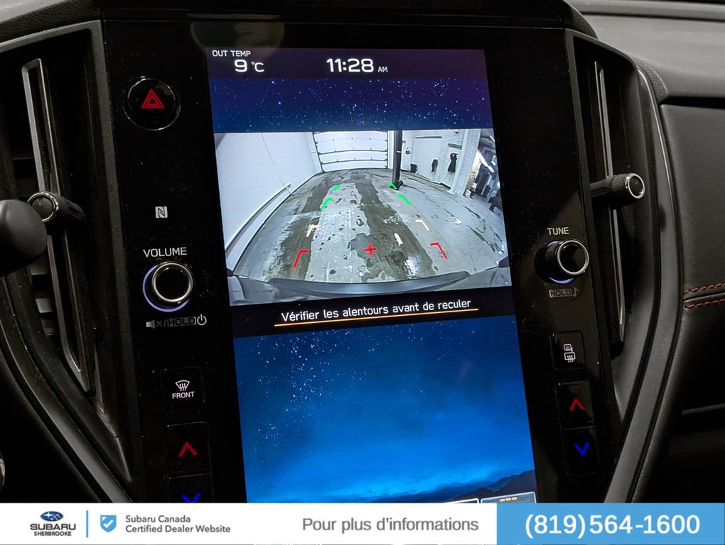 Subaru Wrx Sport-tech/Manual 2022 à Sherbrooke, Québec - 11 - w1024h768px