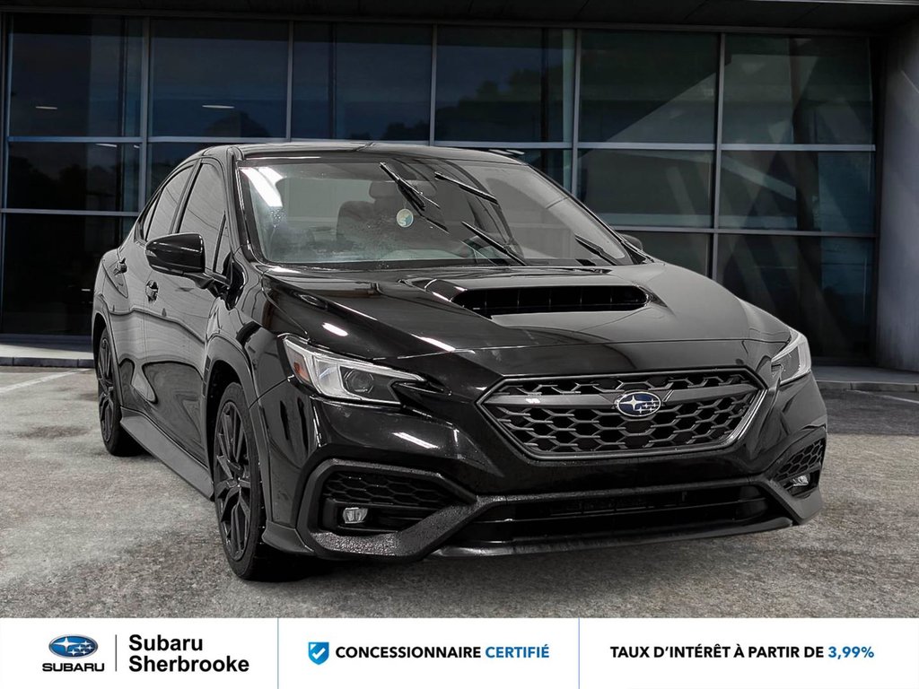Subaru Wrx Sport-tech/Manual 2022 à Sherbrooke, Québec - 3 - w1024h768px
