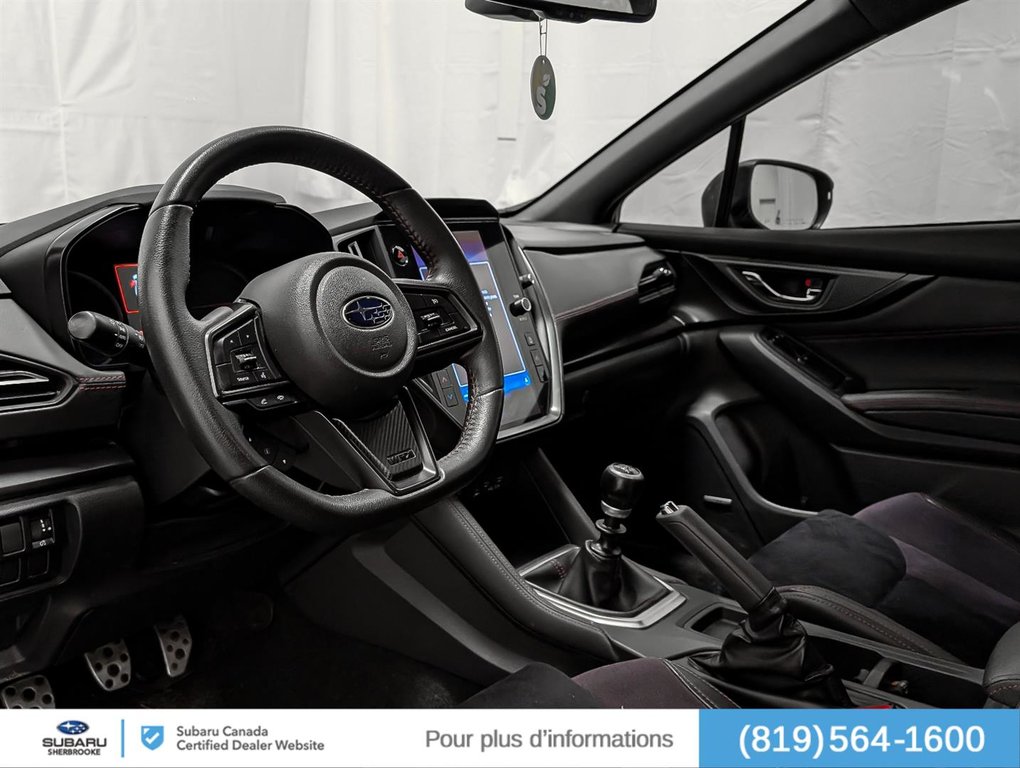 Subaru Wrx Sport-tech/Manual 2022 à Sherbrooke, Québec - 6 - w1024h768px