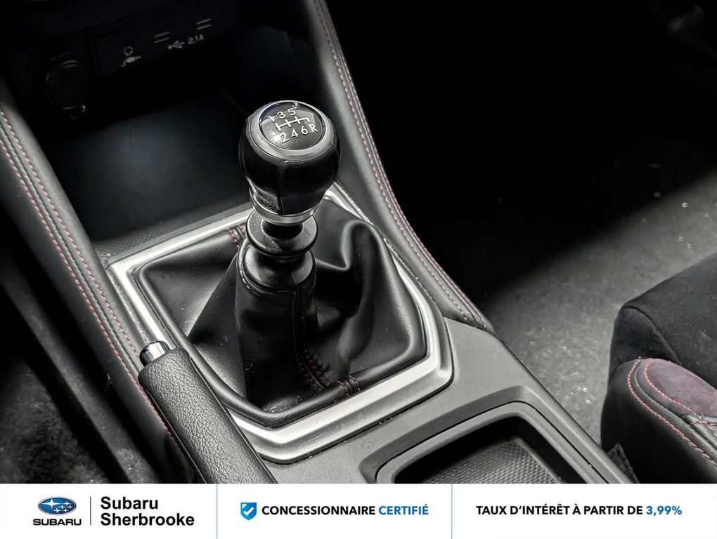 Subaru Wrx Sport-tech/Manual 2022 à Sherbrooke, Québec - 14 - w1024h768px