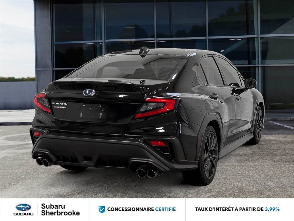 Subaru Wrx Sport-tech/Manual 2022 à Sherbrooke, Québec - 5 - w1024h768px