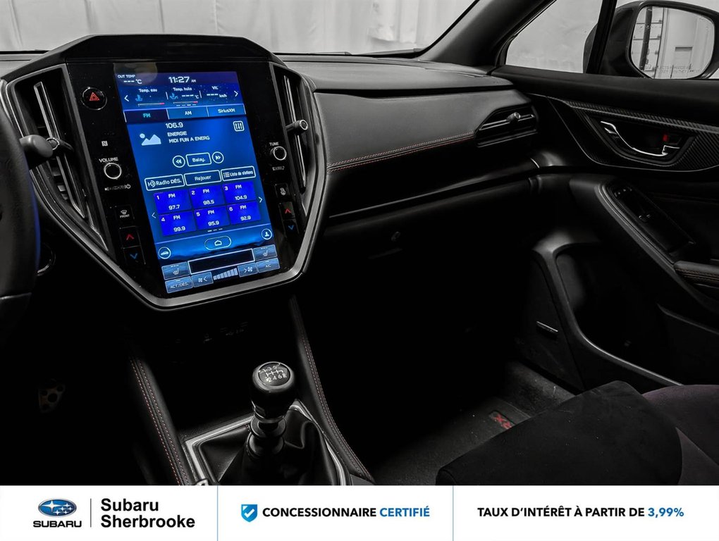 Subaru Wrx Sport-tech/Manual 2022 à Sherbrooke, Québec - 10 - w1024h768px