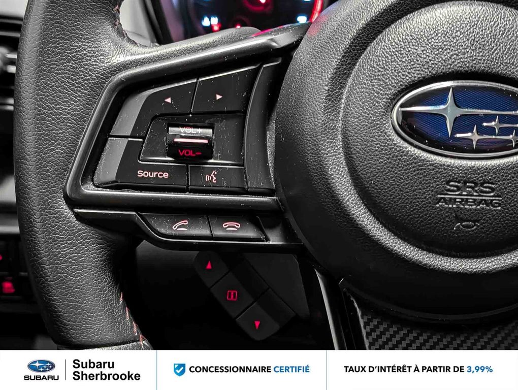 Subaru Wrx Sport-tech/Manual 2022 à Sherbrooke, Québec - 17 - w1024h768px