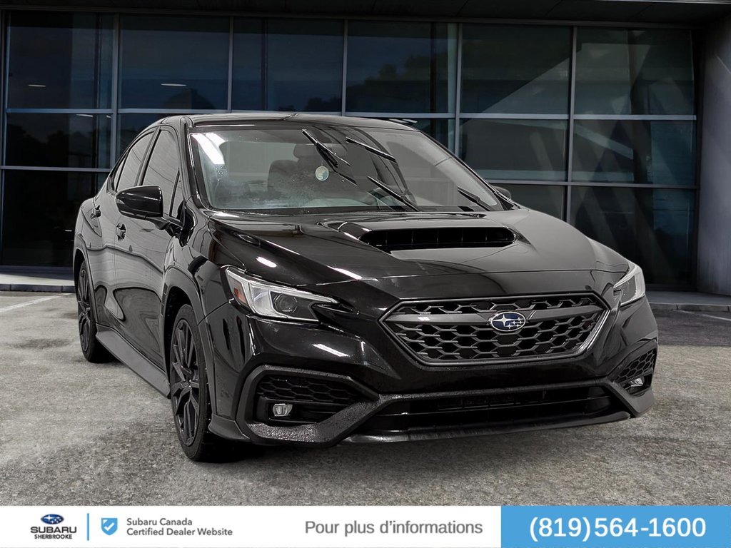 Subaru Wrx Sport-tech/Manual 2022 à Sherbrooke, Québec - 2 - w1024h768px