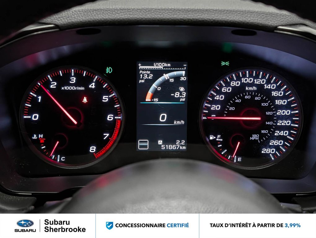 Subaru Wrx Sport-tech/Manual 2022 à Sherbrooke, Québec - 15 - w1024h768px