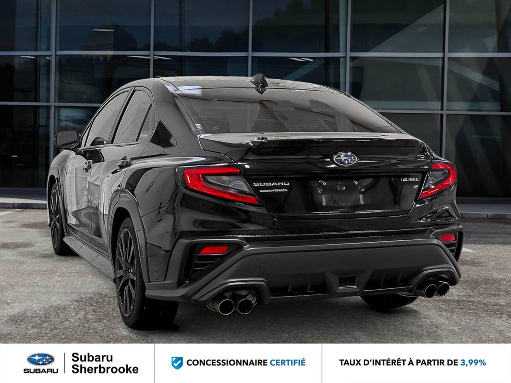 Subaru Wrx Sport-tech/Manual 2022 à Sherbrooke, Québec - 4 - w1024h768px