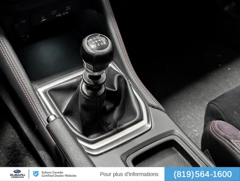 Subaru Wrx Sport-tech/Manual 2022 à Sherbrooke, Québec - 13 - w1024h768px
