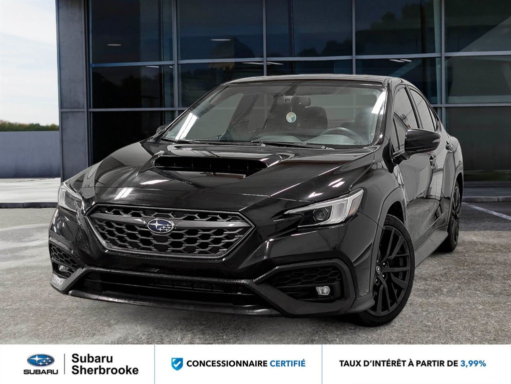 Subaru Wrx Sport-tech/Manual 2022 à Sherbrooke, Québec - 1 - w1024h768px