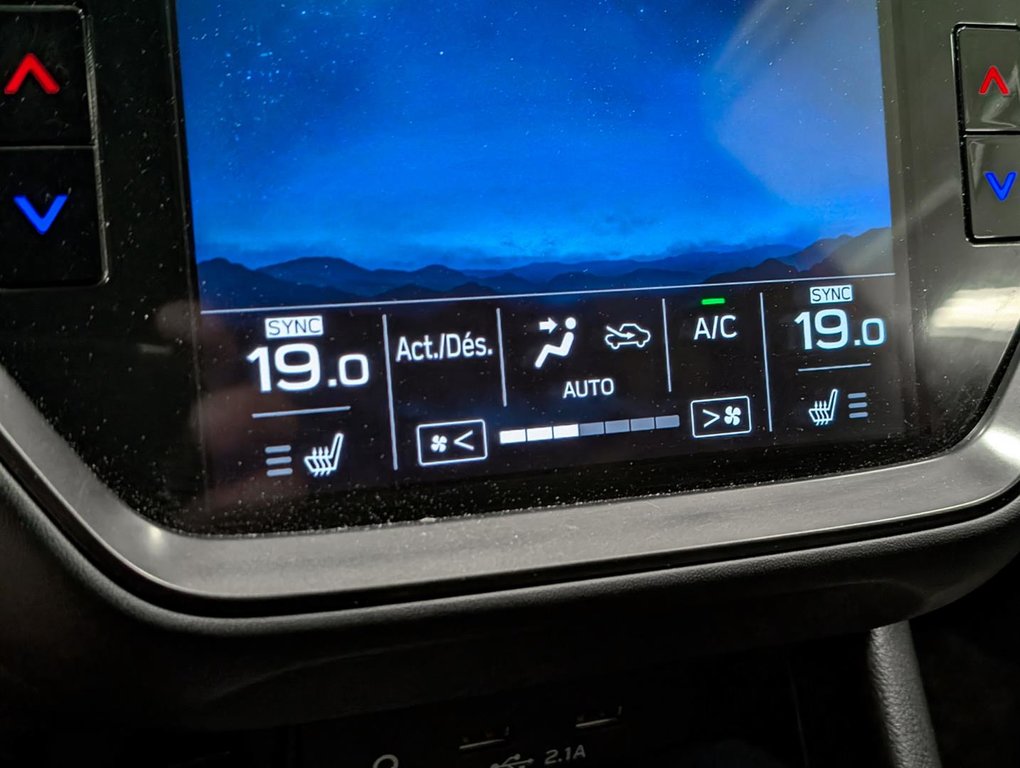 2023 Subaru WRX Sport Manual in Sherbrooke, Quebec - 12 - w1024h768px