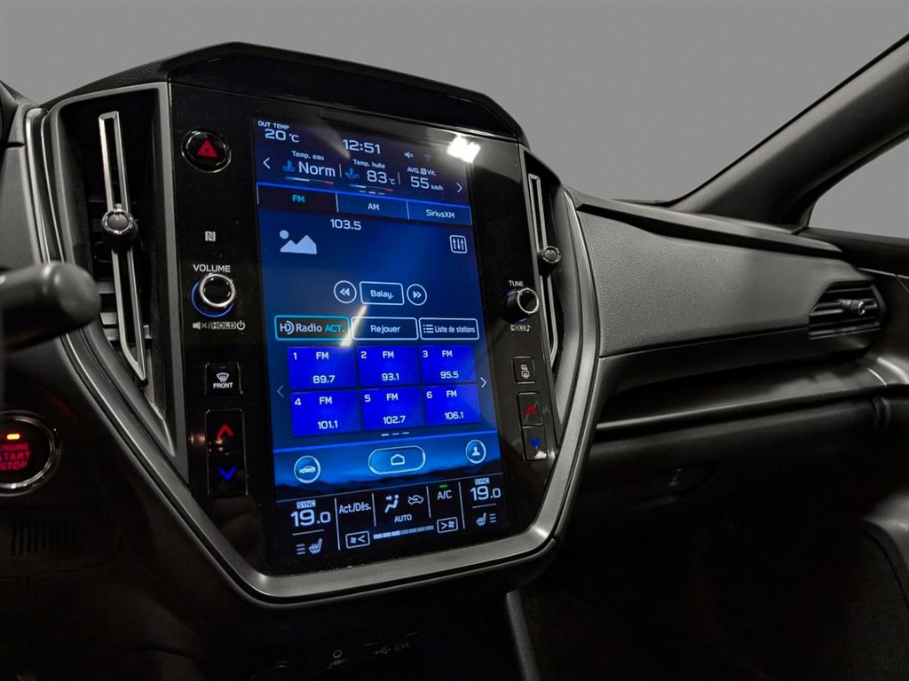 2023 Subaru WRX Sport Manual in Sherbrooke, Quebec - 9 - w1024h768px