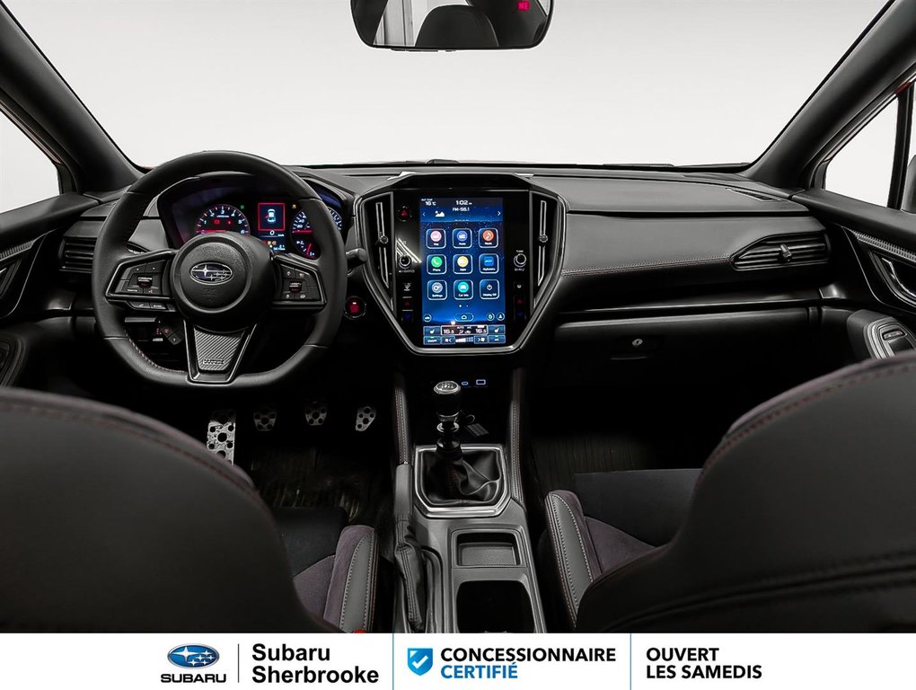 2024 Subaru Wrx Sport-tech/Manuel in Sherbrooke, Quebec - 14 - w1024h768px
