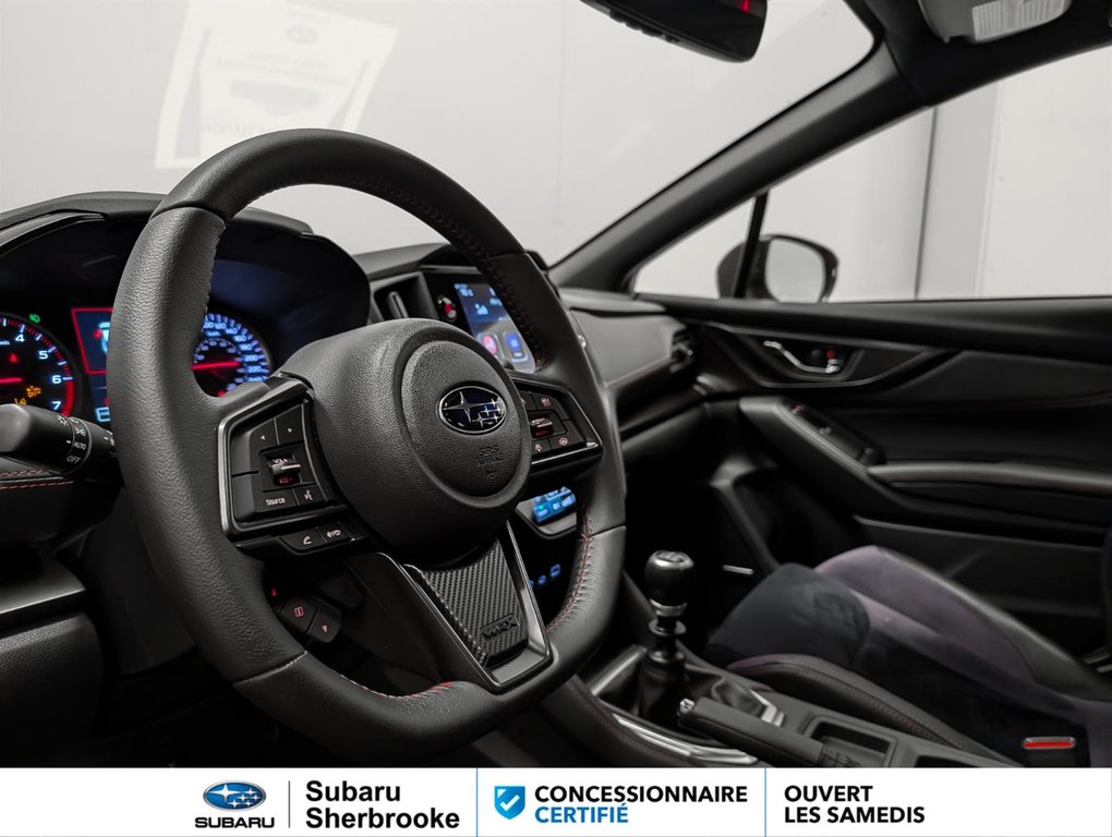 2024 Subaru Wrx Sport-tech/Manuel in Sherbrooke, Quebec - 9 - w1024h768px