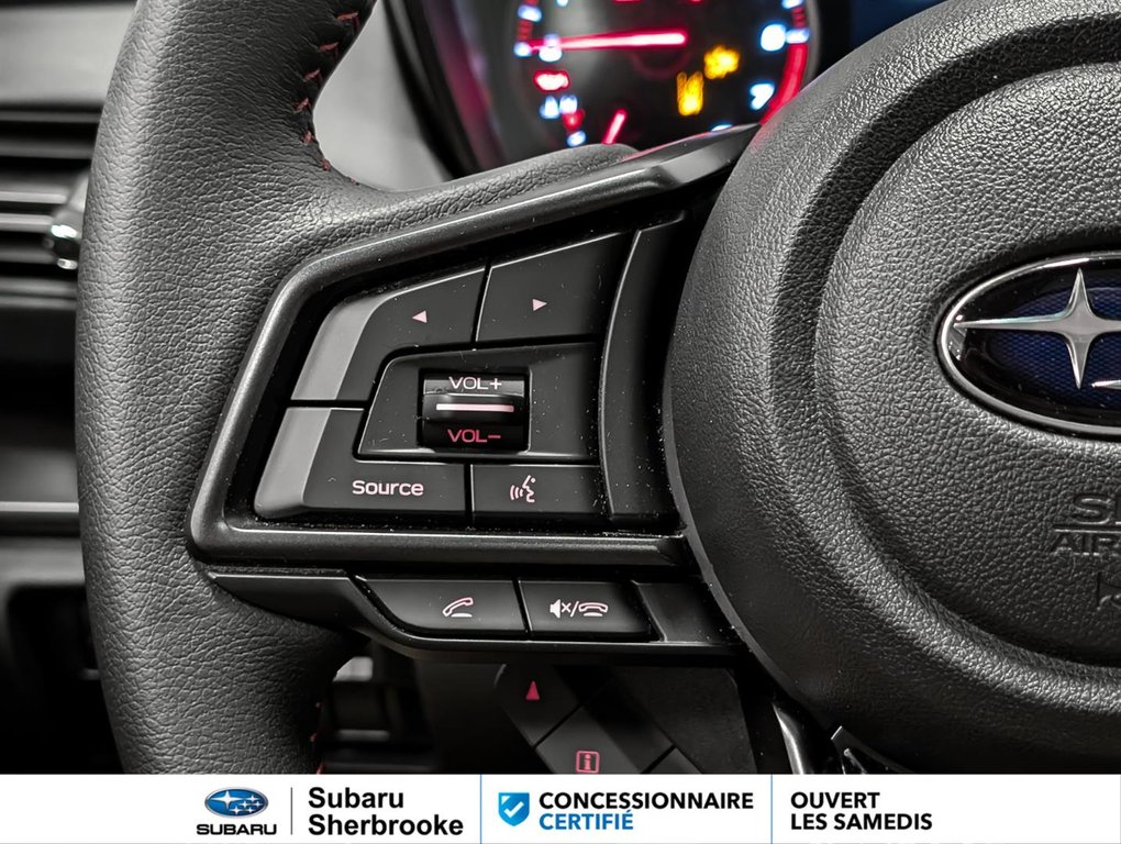 2024 Subaru Wrx Sport-tech/Manuel in Sherbrooke, Quebec - 22 - w1024h768px