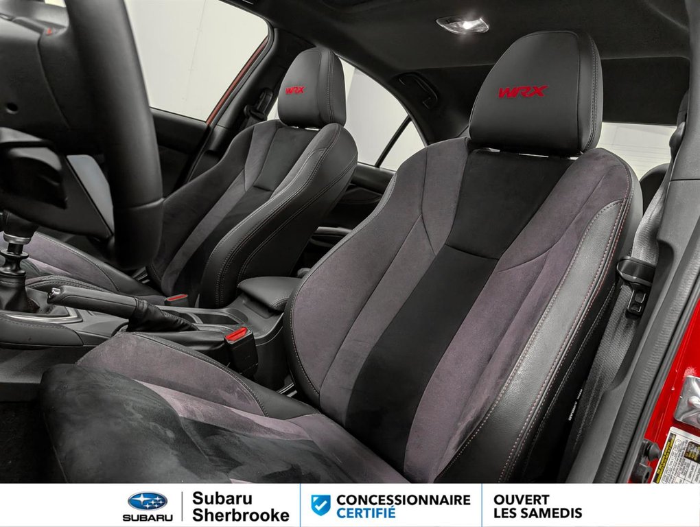 2024 Subaru Wrx Sport-tech/Manuel in Sherbrooke, Quebec - 10 - w1024h768px