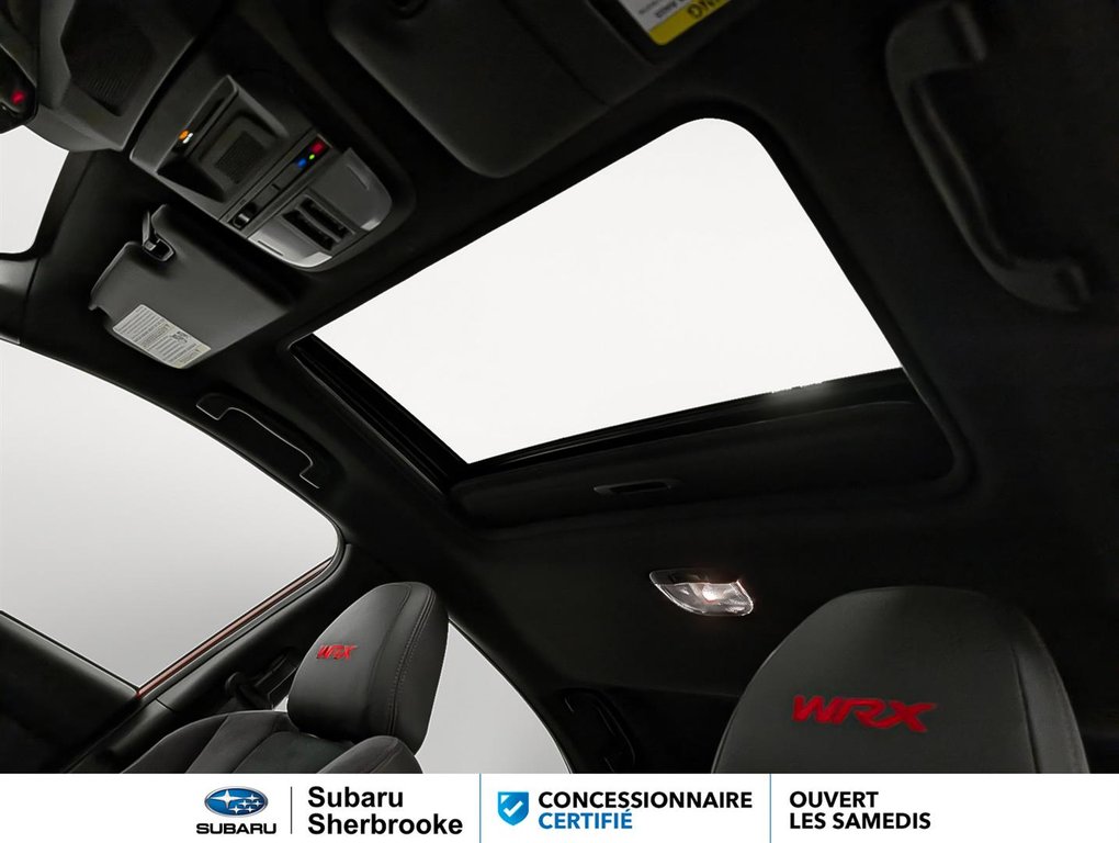 2024 Subaru Wrx Sport-tech/Manuel in Sherbrooke, Quebec - 11 - w1024h768px