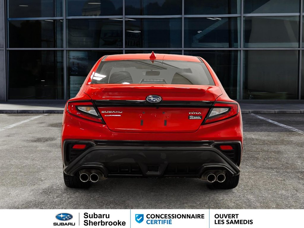 2024 Subaru Wrx Sport-tech/Manuel in Sherbrooke, Quebec - 7 - w1024h768px