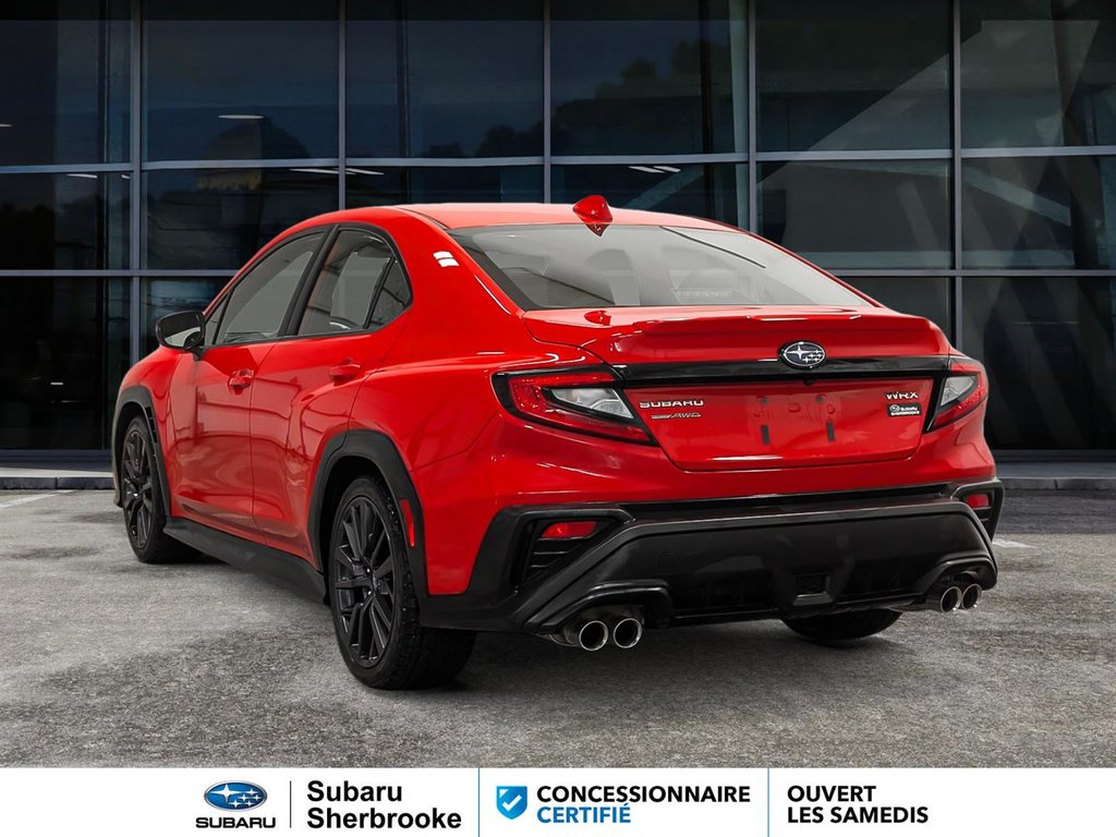 2024 Subaru Wrx Sport-tech/Manuel in Sherbrooke, Quebec - 6 - w1024h768px